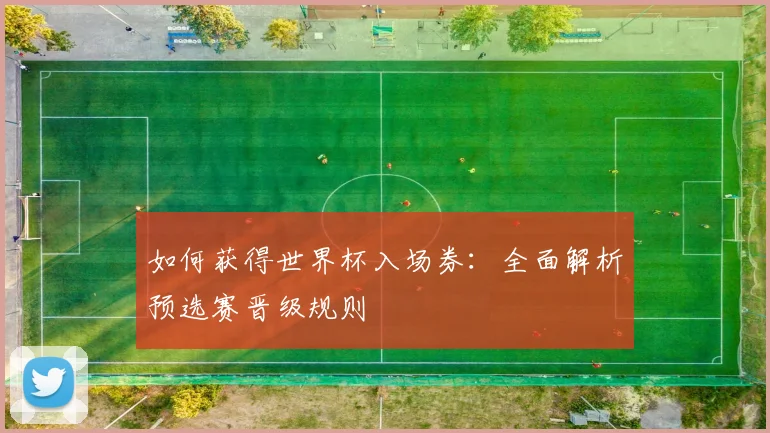如何获得世界杯入场券：全面解析预选赛晋级规则