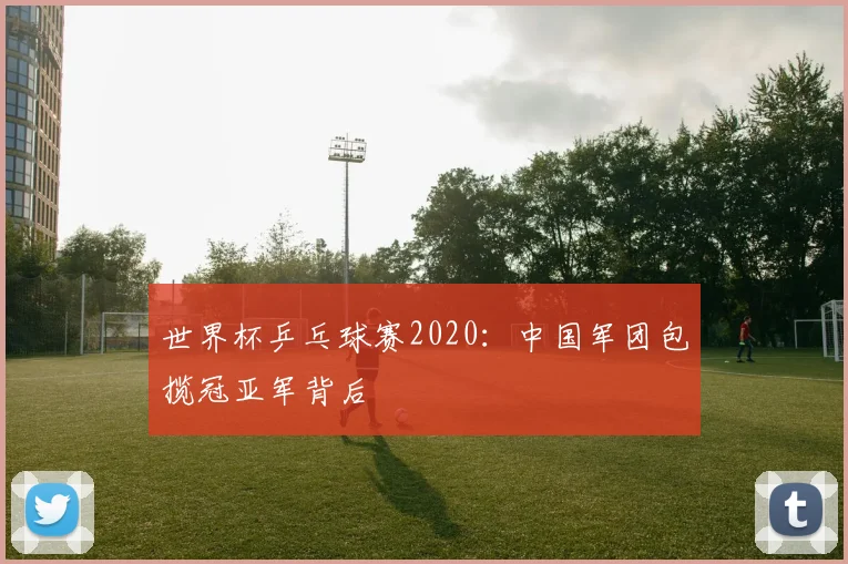 世界杯乒乓球赛2020:中国军团包揽冠亚军背后