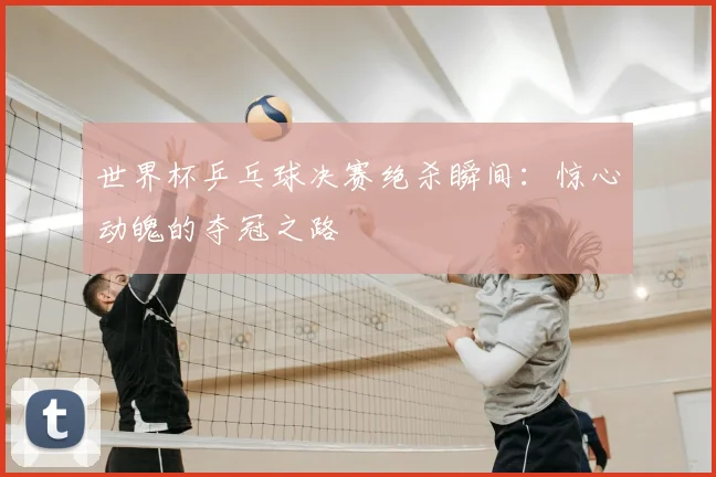 世界杯乒乓球决赛绝杀瞬间：惊心动魄的夺冠之路