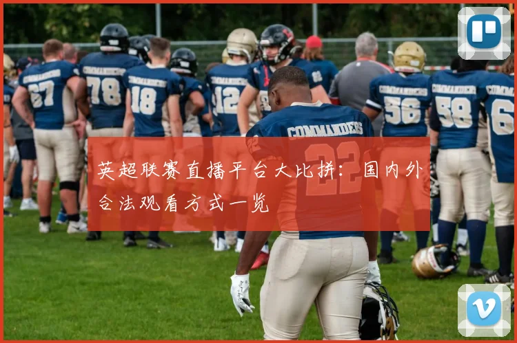 英超联赛直播平台大比拼：国内外合法观看方式一览