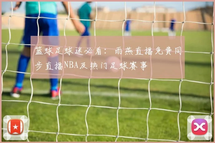 篮球足球迷必看：雨燕直播免费同步直播NBA及热门足球赛事