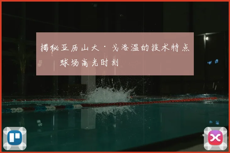 揭秘亚历山大·戈洛温的技术特点与球场高光时刻